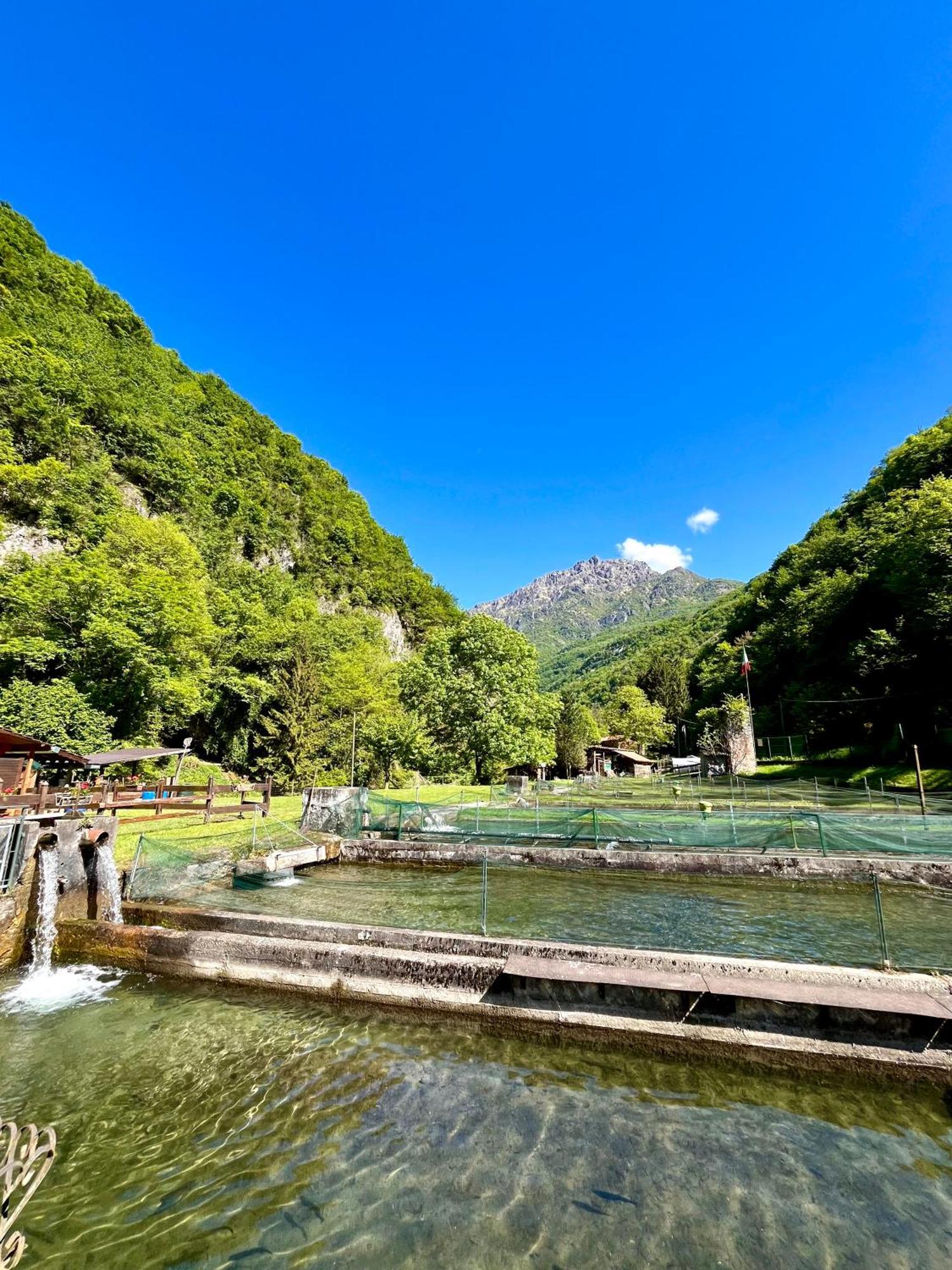 Agriturismo La Vecchia Chioderia Grandola ed Uniti Εξωτερικό φωτογραφία